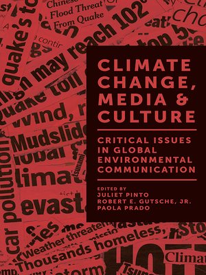 cover image of Climate Change, Media & Culture